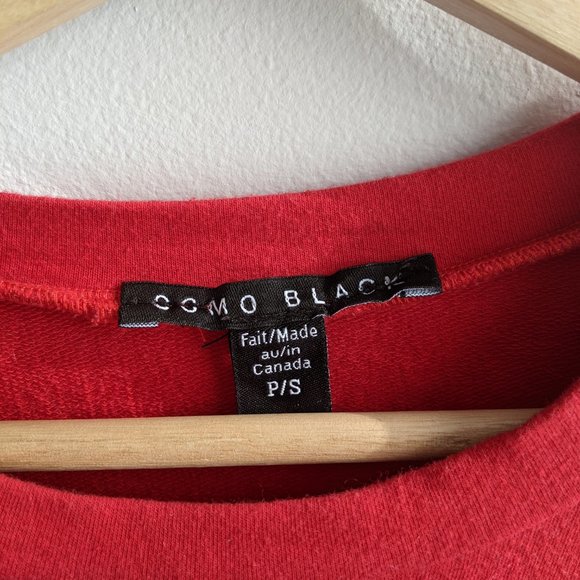 80s Red Mini Dress - Size Small - Picture 2 of 3